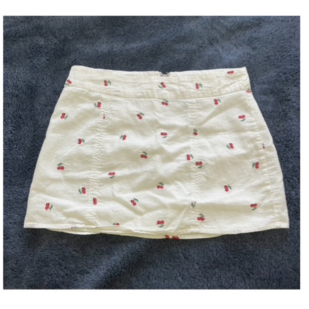 Cherry Mini Skirt